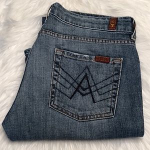 7 for all Mankind | A-Pocket Flare Jeans, size 30 📦